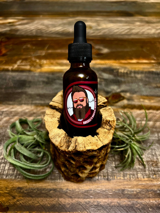 "Shave it for Later" Tangerine Beard Oil - 1 oz - Dropper