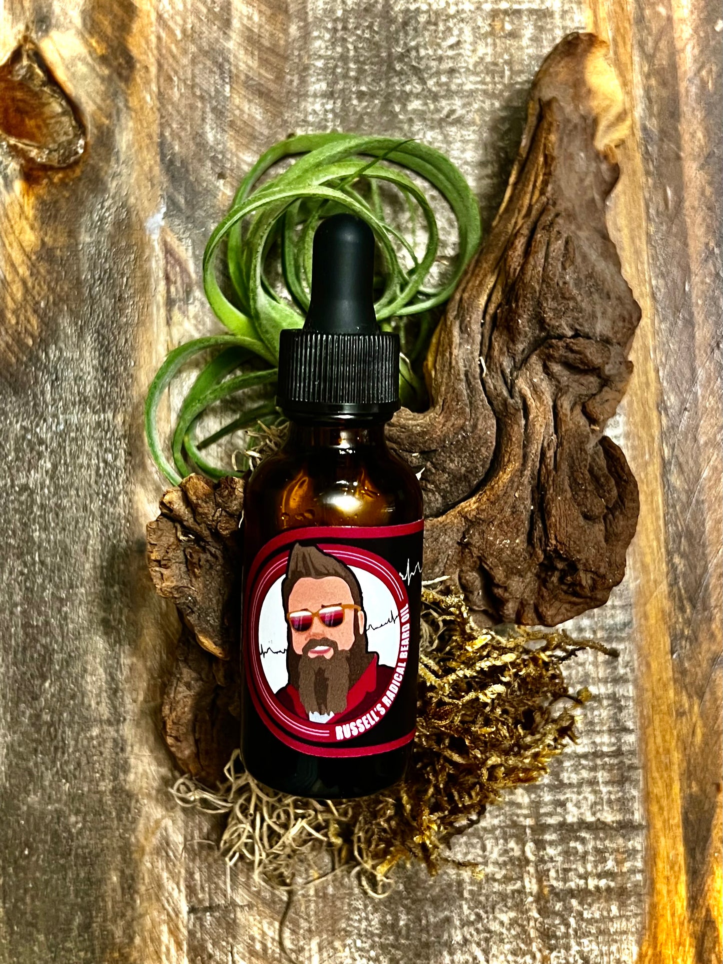 "It’s Growing On Me" Peppermint & Vanilla Beard Oil - 1 oz - Dropper