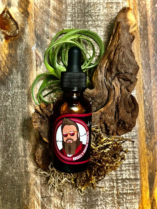 "It’s Growing On Me" Peppermint & Vanilla Beard Oil - 1 oz - Dropper