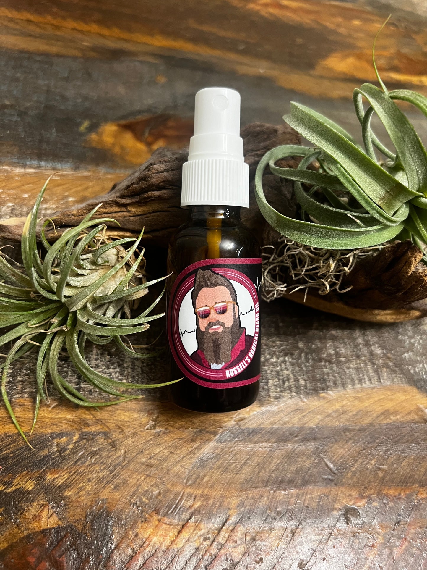 "Shave it for Later" Tangerine Beard Oil - 1 oz - Sprayer