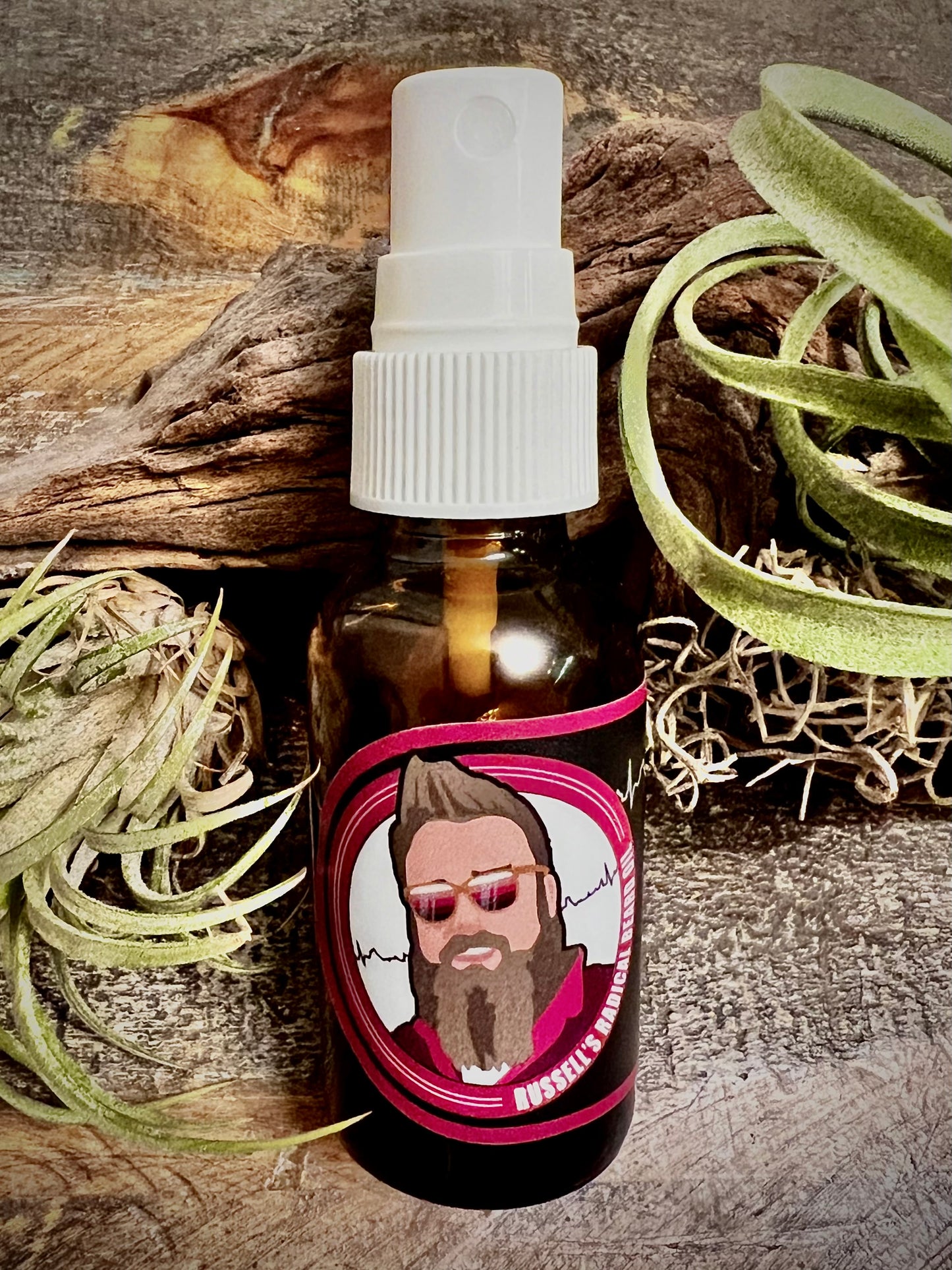 "It’s Growing On Me" Peppermint & Vanilla Beard Oil - 1 oz - Sprayer