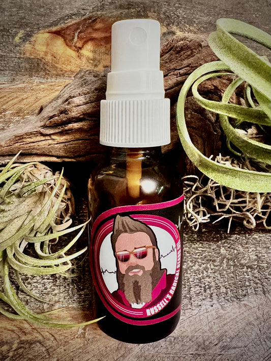"It’s Growing On Me" Peppermint & Vanilla Beard Oil - 1 oz - Sprayer